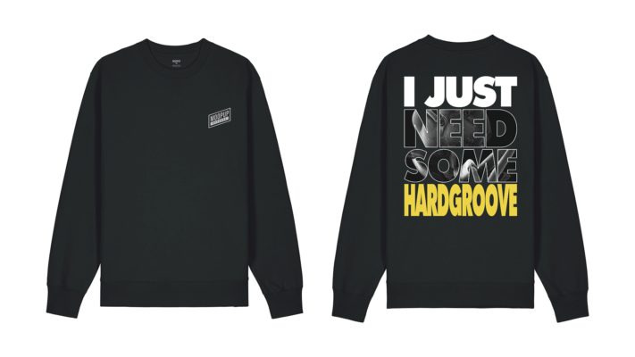 sudadera changer 2.0 black hardgroove yellow final